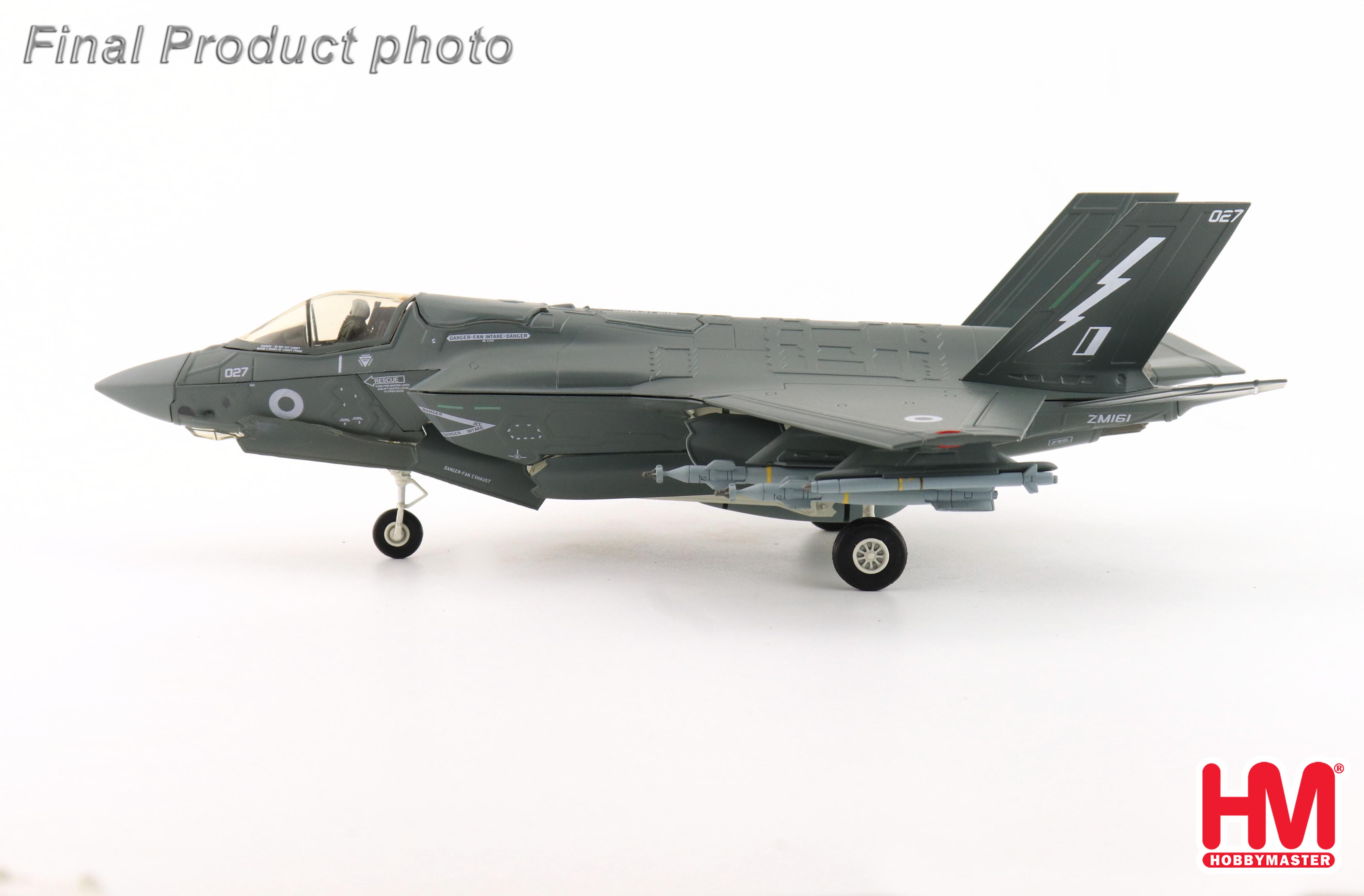 F-35B Lightning II ZM-161, Royal Air Force (beast mode, 2 x meteor